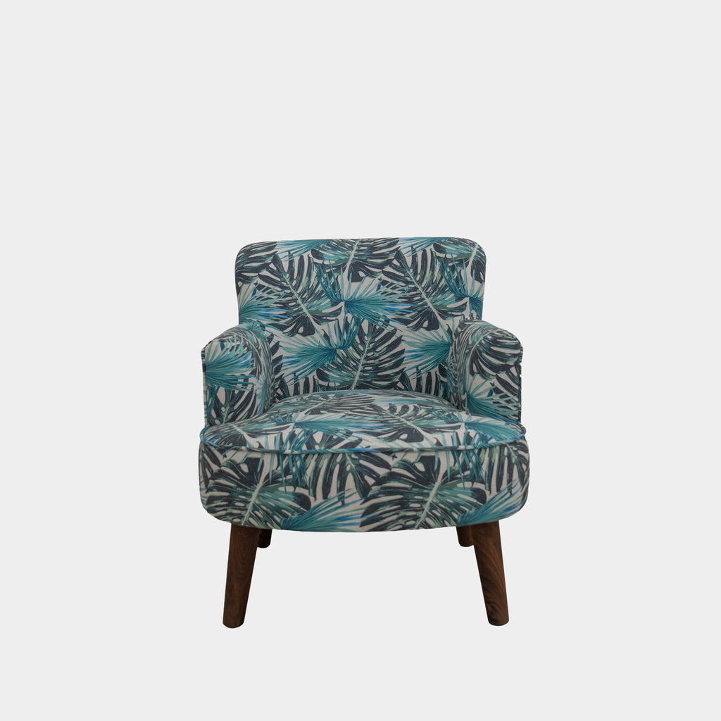 Palm Breeze Accent Chair Front View 2