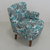 Palm Breeze Accent Chair Perspective View 4