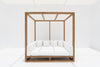 Palm Cabana Daybed Front view