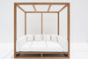 Palm Cabana Daybed Front view