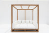 Palm Cabana Daybed Front view 