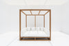 Palm Cabana Daybed Front view 