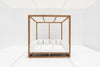 Palm Cabana Daybed Front view 