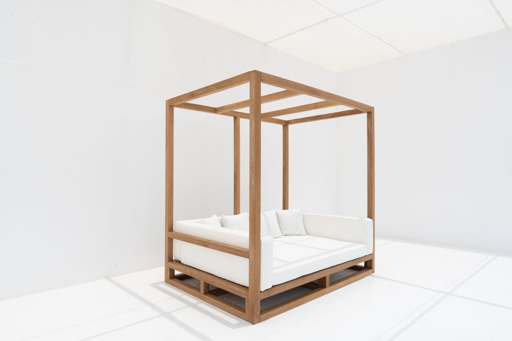 Palm Cabana Daybed Side view 