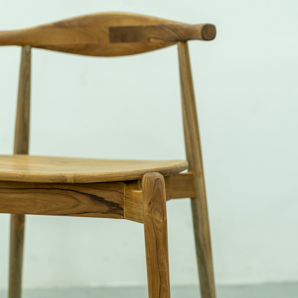 Paris Teak Dining Chair 