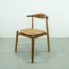 Paris Teak Dining Chair Side view