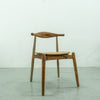 Paris Teak Dining Chair Side view 4
