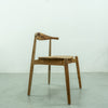Paris Teak Dining Chair Side view 5