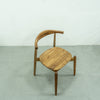Paris Teak Dining Chair Top view