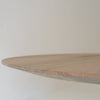 Parker Round Oak Dining Table Detailed Top Texture View 3
