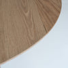 Parker Round Oak Dining Table Detailed Top Texture View 4