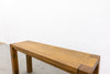 Parsons Aged Oak Console Top Detailed View 1