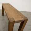 Parsons Aged Oak Console Top Detailed View 3