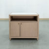 Pascale Bedside Table by Envie Interior Design Front view 2