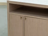 Pascale Bedside Table by Envie Interior Design Front view 4
