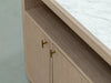 Pascale Bedside Table by Envie Interior Design Side view 3
