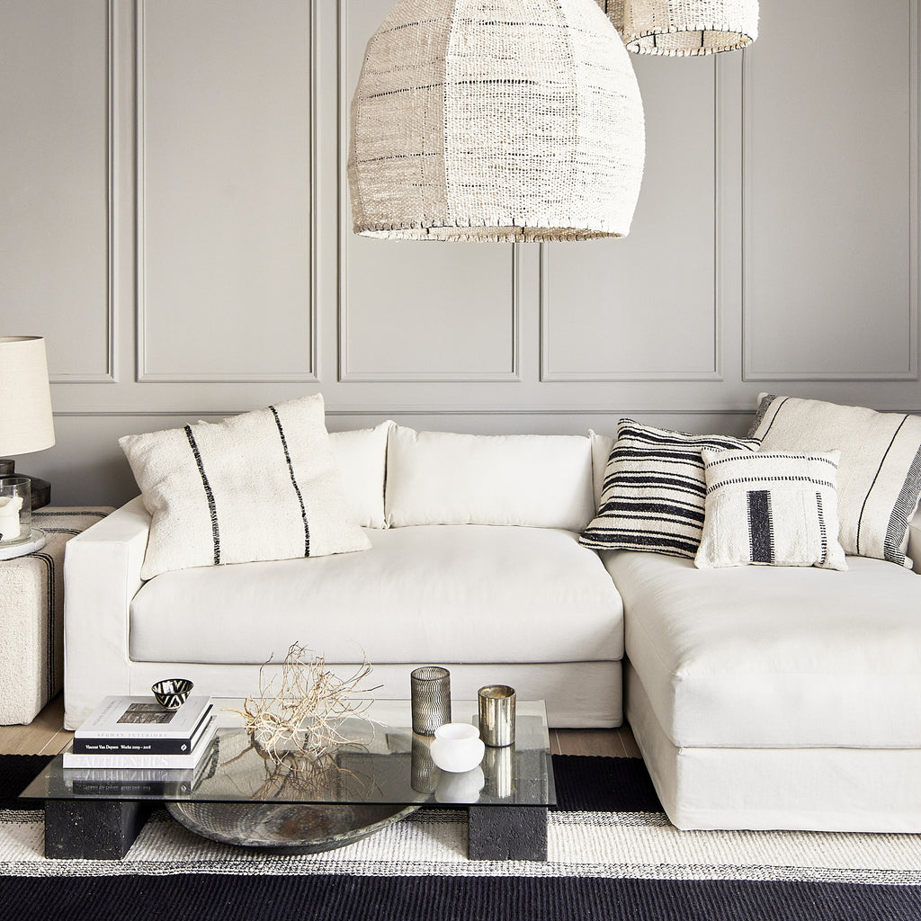 Pascale Sofa Front Perspective View 2