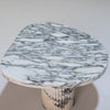 Pebble Marble Side Table Perspective View 8