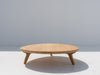 Pebble Teak Coffee Table