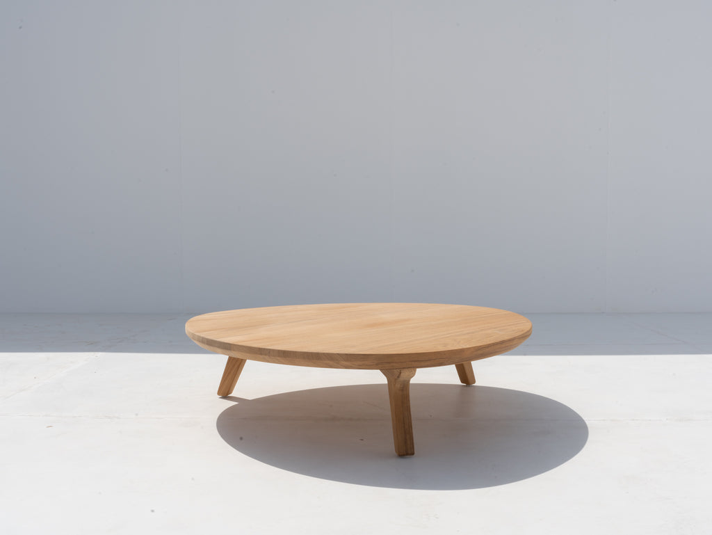 Pebble Teak Coffee Table