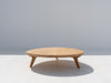 Pebble Teak Coffee Table
