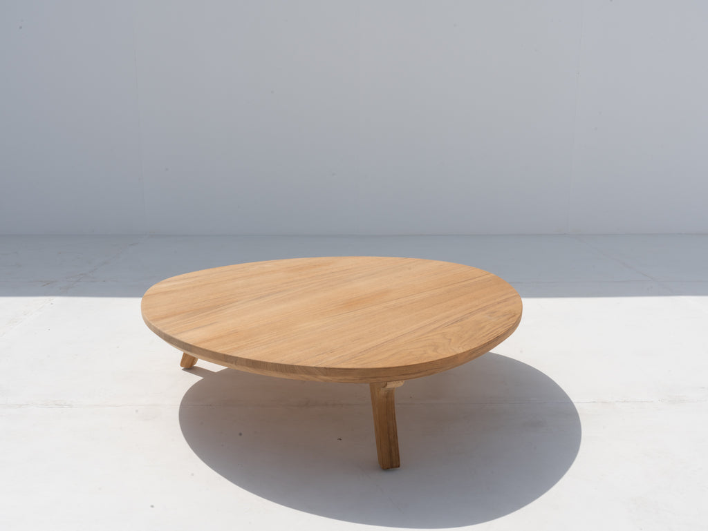 Pebble Teak Coffee Table