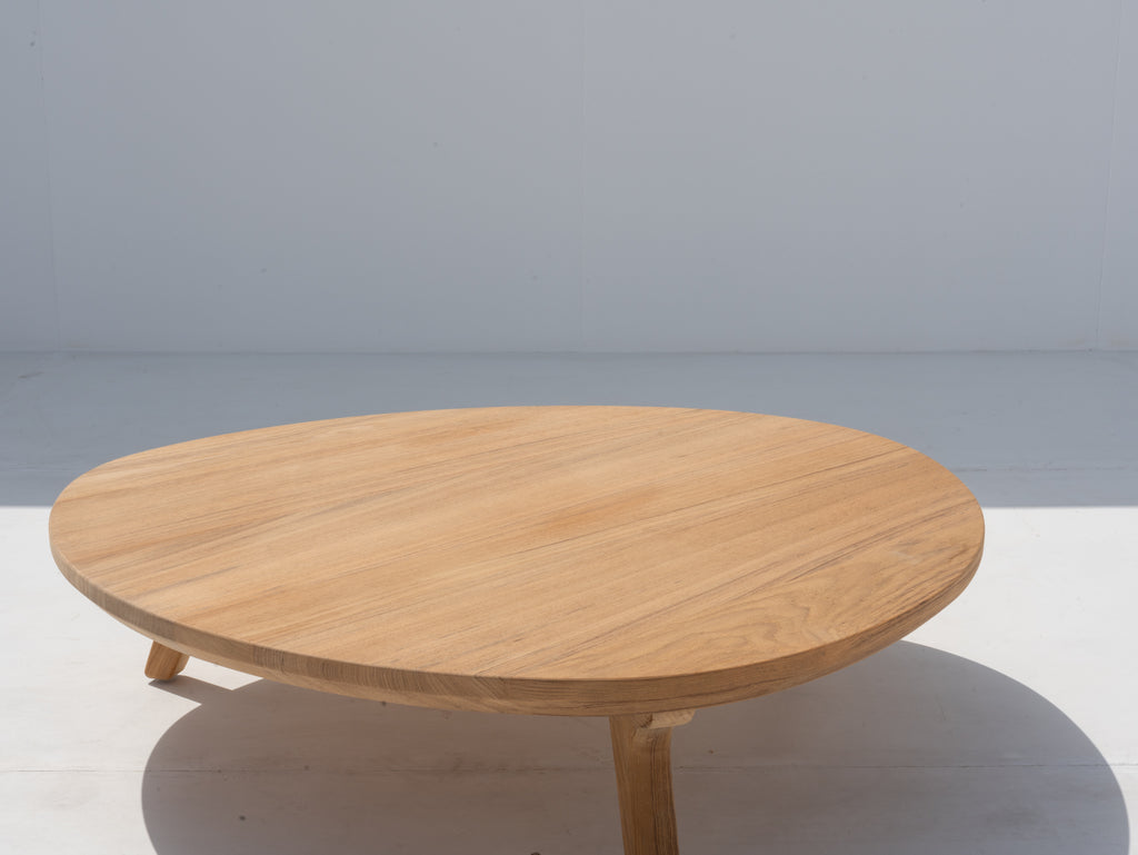 Pebble Teak Coffee Table