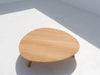 Pebble Teak Coffee Table