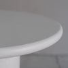Poise Round MicroCement Dining Table Detailed Top Texture View 2