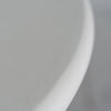 Poise Round MicroCement Dining Table Detailed Top Texture View 3