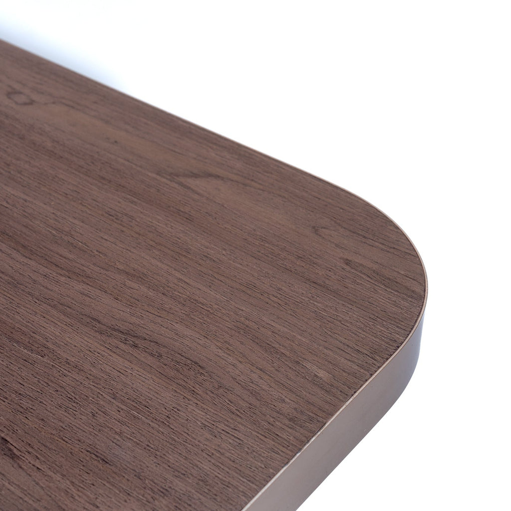 Portico Column Dining Table Detailed Top Texture View 1