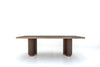 Portico Column Dining Table Front View 1