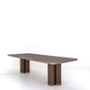 Portico Column Dining Table Perspective View 1