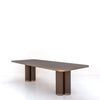 Portico Column Dining Table Perspective View 2