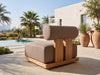 Portofino Single Seater Outdoor View 4
