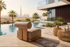 Portofino Single Seater Outdoor View 1