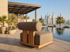 Portofino Single Seater Outdoor View 2