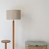 Portside Floor Lamp With Side Table Perspective View 6