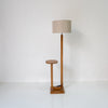 Portside Floor Lamp With Side Table Perspective View 8