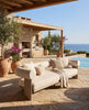 Ravello 3 Seater Outdoor View 3