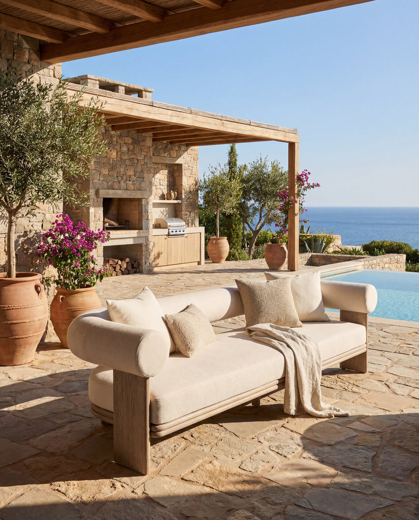Ravello 3 Seater Outdoor View 3