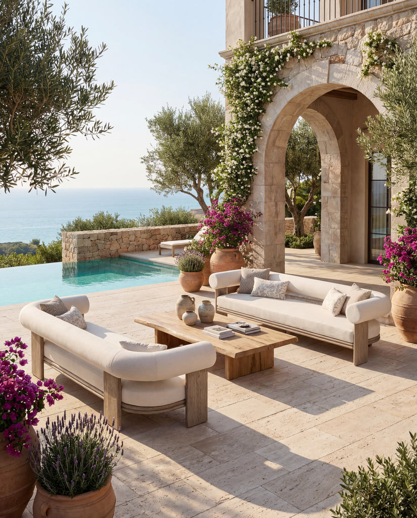 Ravello 3 Seater Outdoor View 4