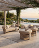 Ravello 3 Seater Outdoor View 5