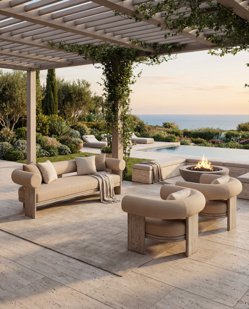 Ravello Single Seater Outdoor View 3