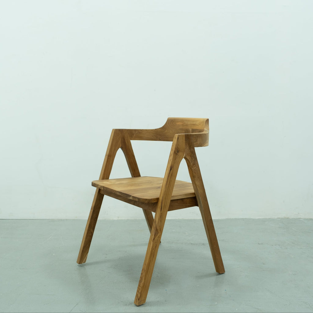 Rhode Teak Dining Chair