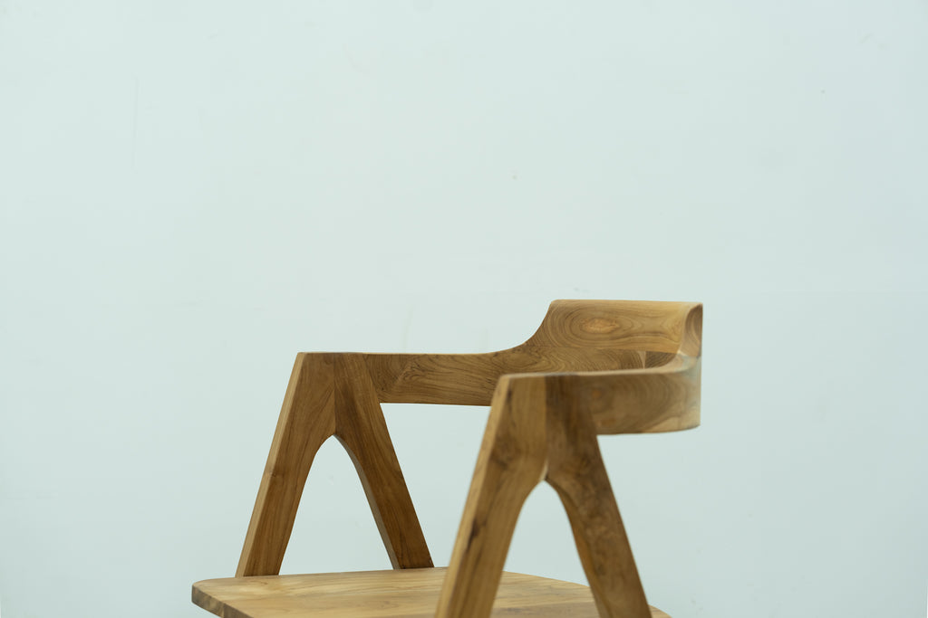 Rhode Teak Dining Chair