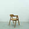 Rhode Teak Dining Chair Back view