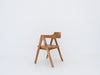 Rhode Teak Dining Chair Back view