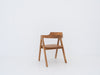 Rhode Teak Dining Chair Back view