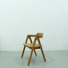Rhode Teak Dining Chair Side view 3